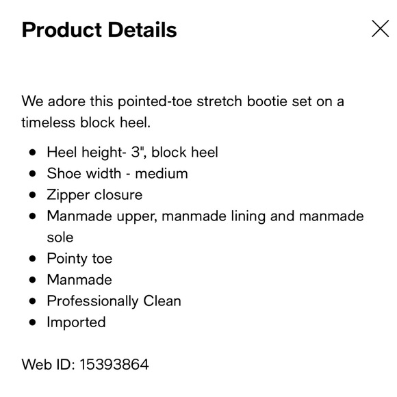 Jewel Badgley Mischka Booties - Picture 11 of 12